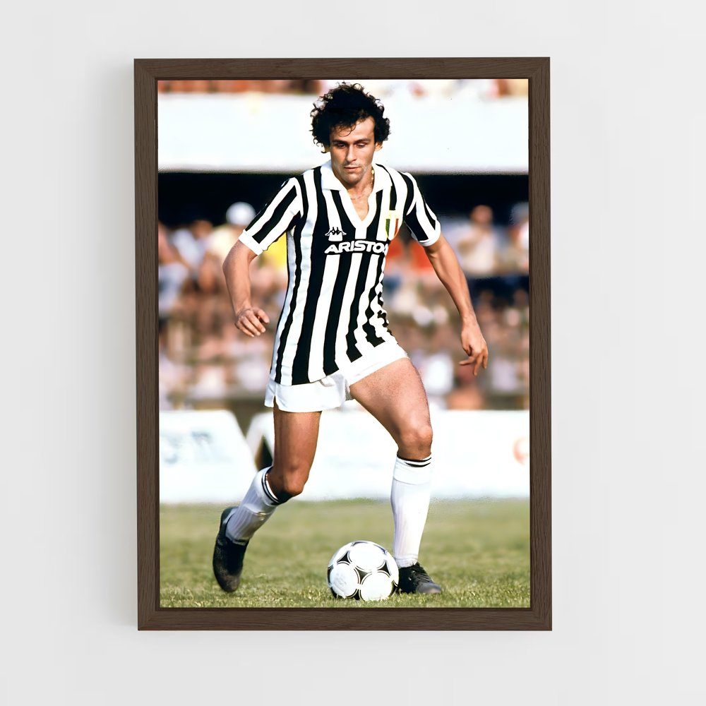 Poster Michel de platini (vue 5)